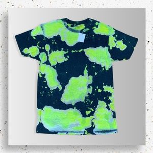 Urban Outfitters neon bleach dye t-shirt M